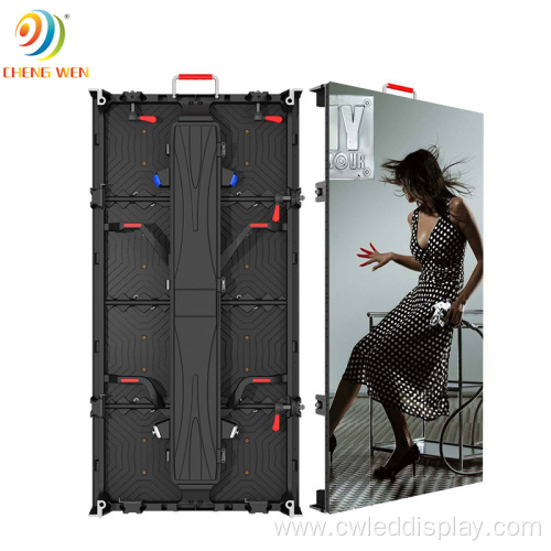 Indoor Led Display P4.81 500x1000mm Cabinet For Rental